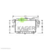 KAGER 31-0288 Radiator, engine cooling